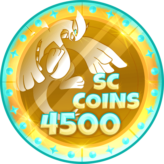 4500 SC Coins
