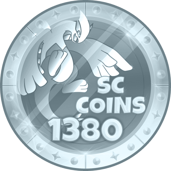 1380 SC Coins