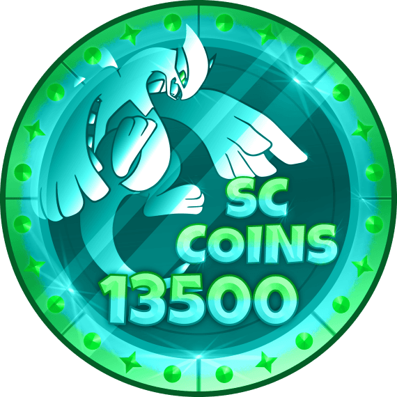 13500 SC Coins
