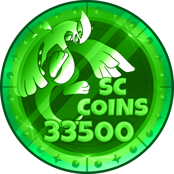 33500 SC Coins